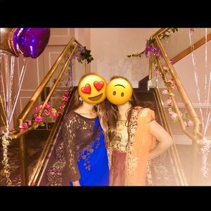 Deepika Padukone Badtameez Dil Yeh Jawaani Hai Deewani inspired blue saree /sari